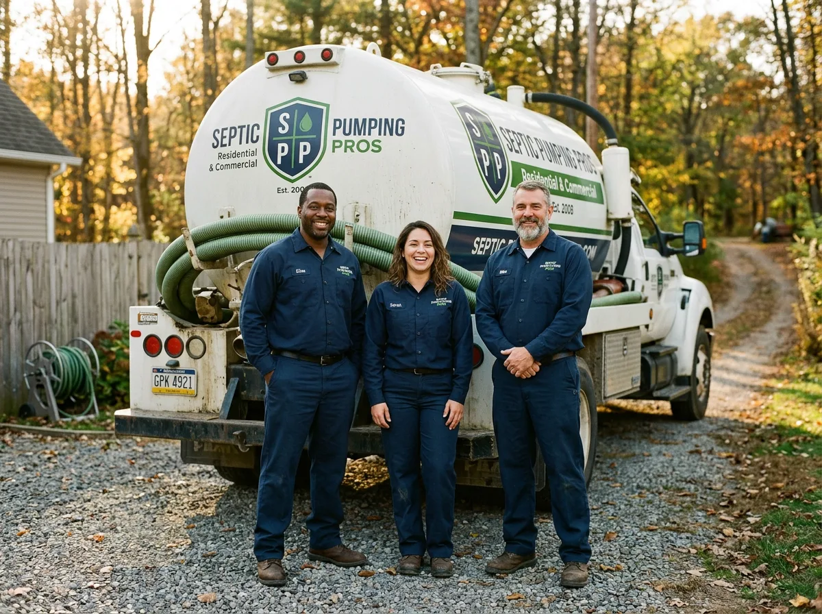 Septic Tank Pumping company in Newcomb, TN
